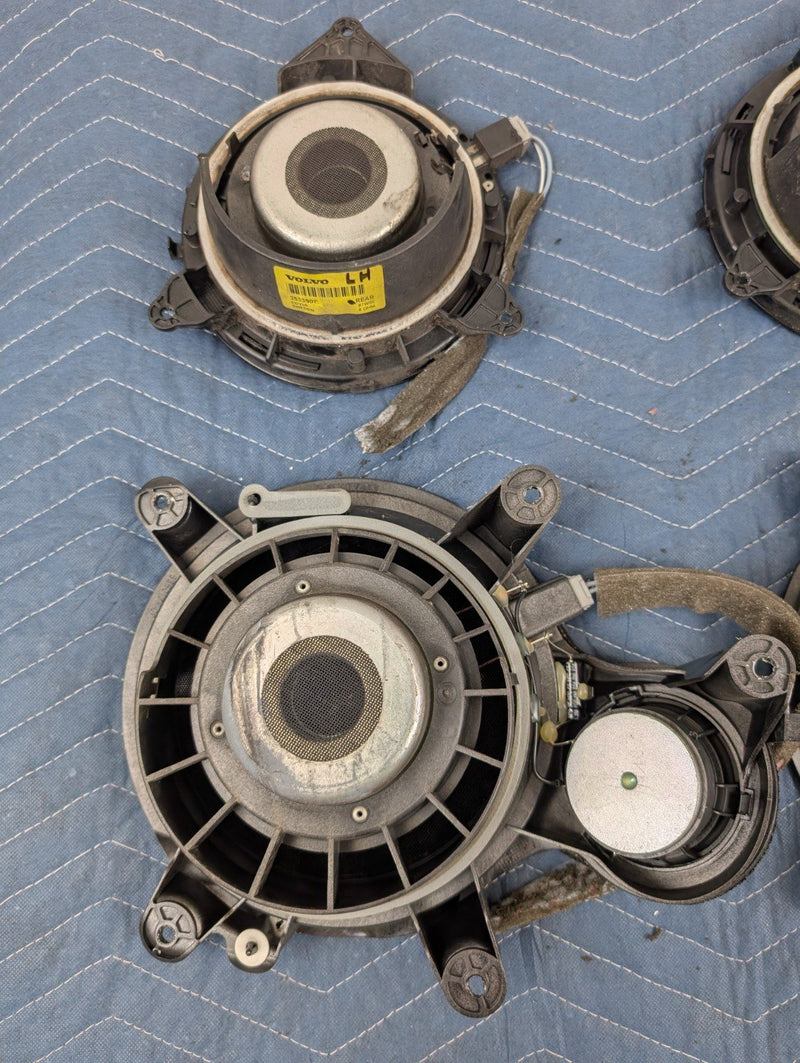 2005-2007 Volvo S60R Front Rear Door Speaker Dolby Surround Set of 4 OEM #6393EM
