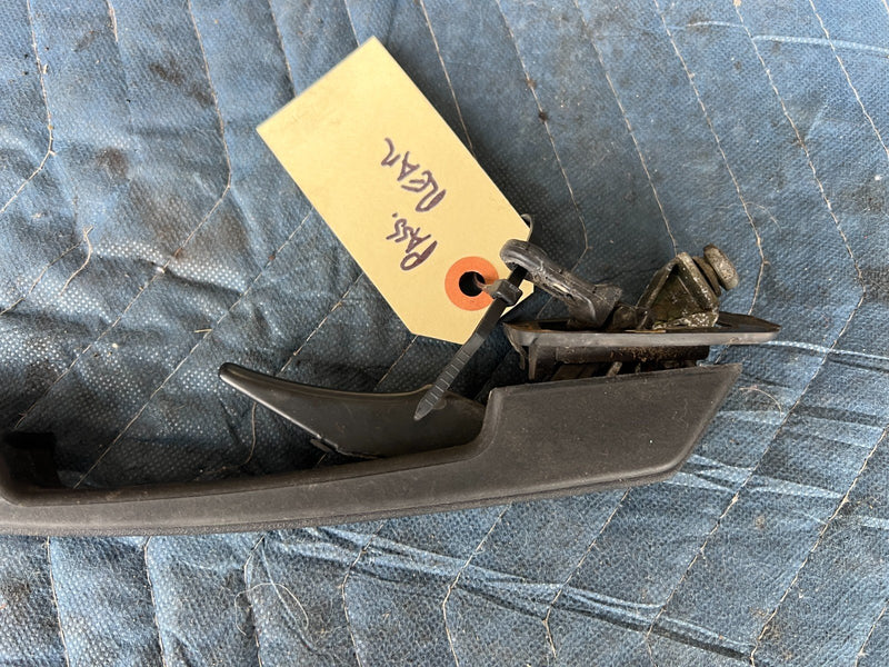 1989-1995 Volvo 740 940 Sedan Exterior Rear Passenger RH Door Handle OEM #3836EM