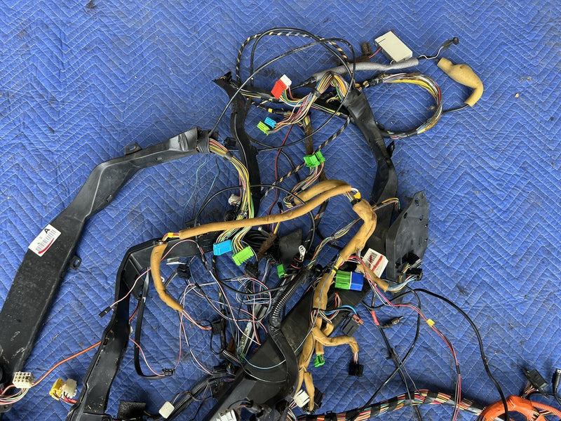 1993-1997 Volvo 850 850R Body Dash & Chassis Wiring Harness Wagon OEM #4422E