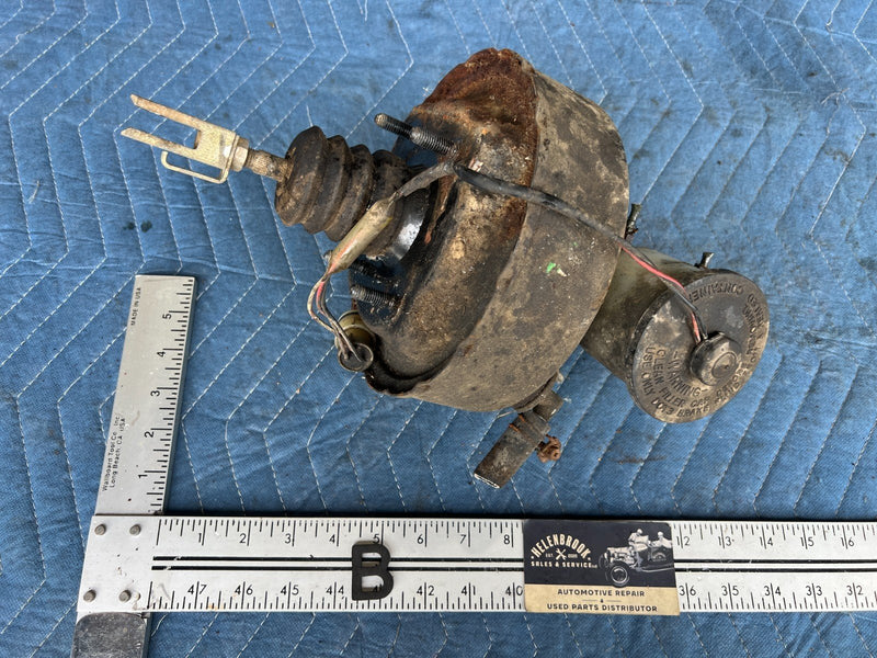 1985-1988 Suzuki Samurai SJ413 Brake Hydraulic Booster OEM #2329CN