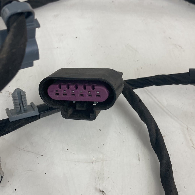 2007-14 Chevy Silverado GMT900 Sub Chassis Tail Light Wiring Harness OEM #5346M