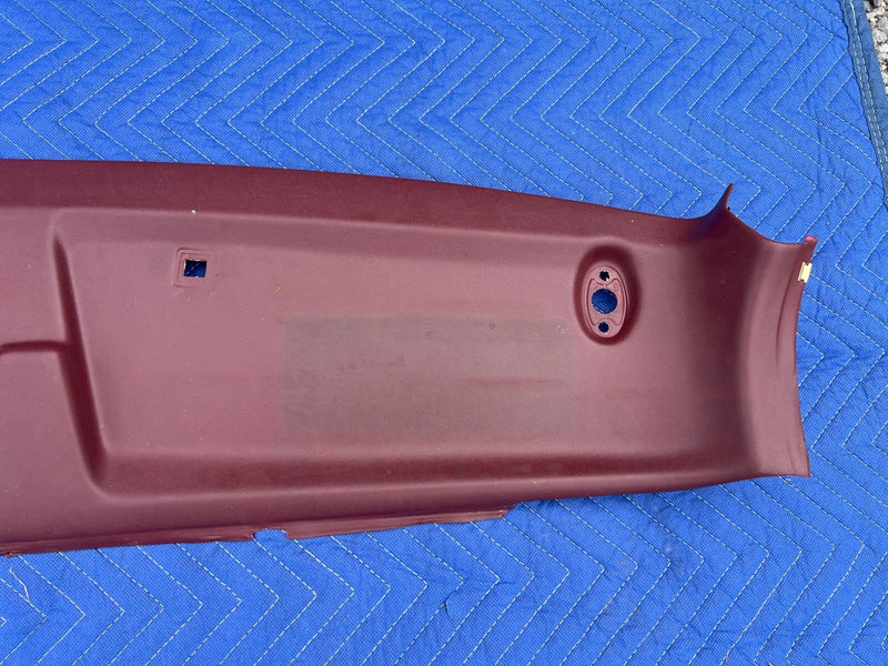 1979-1985 Mercedes 300SD W126 Maroon Front Overhead Headliner Panel OEM #303EM