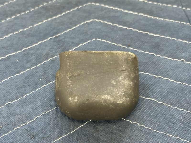 1993-1997 Volvo 850 850R Front Towing Eye Hook Cover Trim Gray OEM #4554E