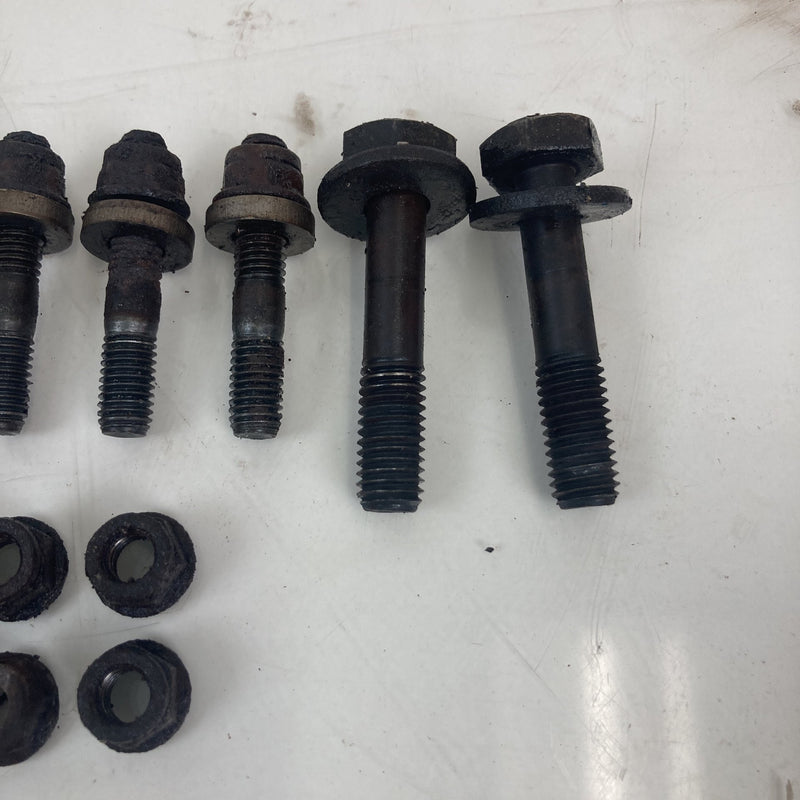2001-2005 Volkswagen Passat Turbo Charger Hardware Bolts OEM #5512M