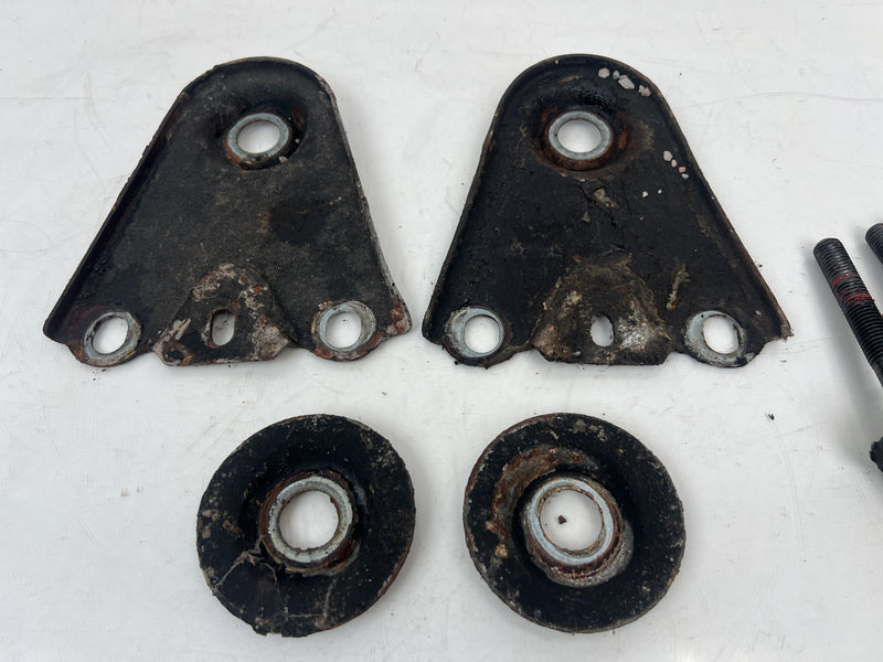 1998-2000 Volvo S70 V70 XC Front Subframe Bracket & Bolt Hardware OEM #6883EM