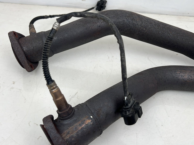 1996-2003 Audi S8 D2 A8 V8 Exhaust Down Pipe Pair OEM #6463EM