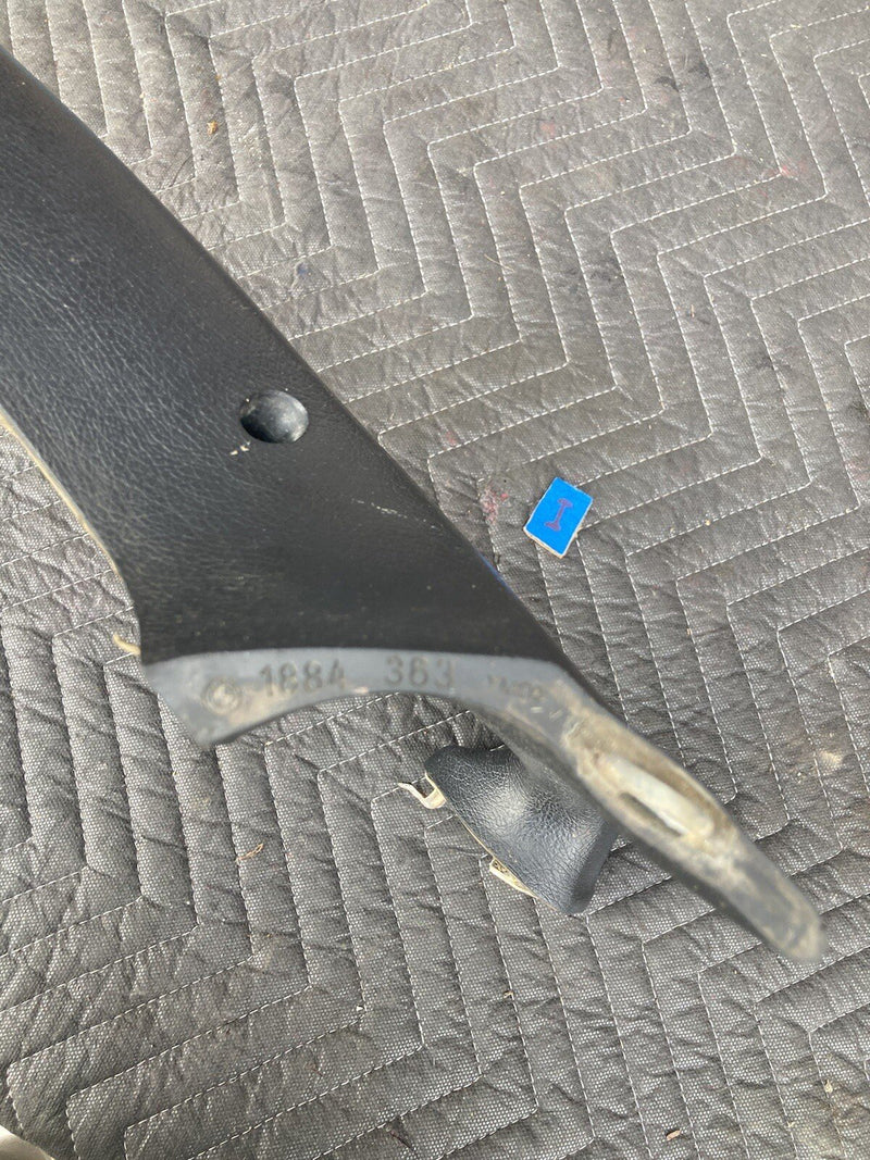 1982-1994 BMW E30 318i 325i 1884363 Left Driver Door Handle Black OEM #2216M