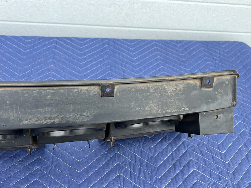 1981-1993 Dodge Ram D150 D250 Dash Gauge Cluster Trim Wood Grain OEM #5157EM