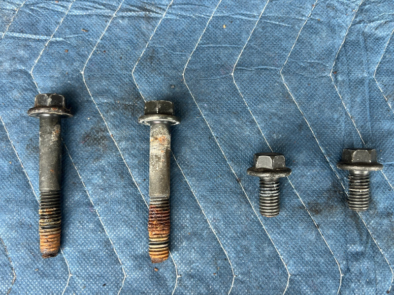 1989-1995 Volvo 740 940 Passenger RH Seat Mounting Bolt Hardware OEM #3788EM