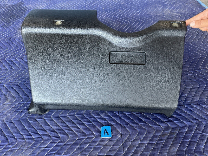 1986-1993 Volvo 240 244 245 Front Left Driver Kick Panel Knee Bolster OEM #3784E