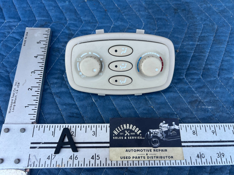 2004-2010 Toyota Sienna Rear HVAC AC Heat Climate Control Switch OEM #3572EM