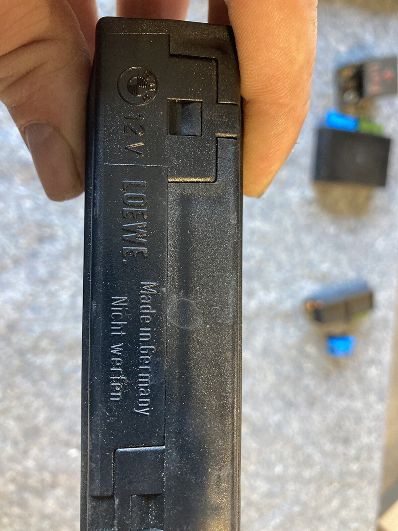 1986-1994 BMW 7 Series E32 Light Control Module Unit Night 8350377 OEM #1055M