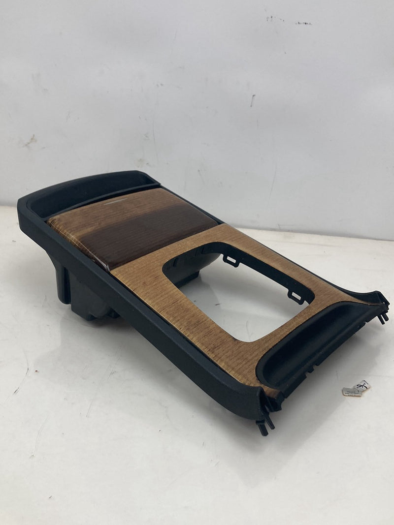 2005 Volvo XC90 I 275 Shifter Surround Trim Wood Veneer 30672025 OEM #4846M