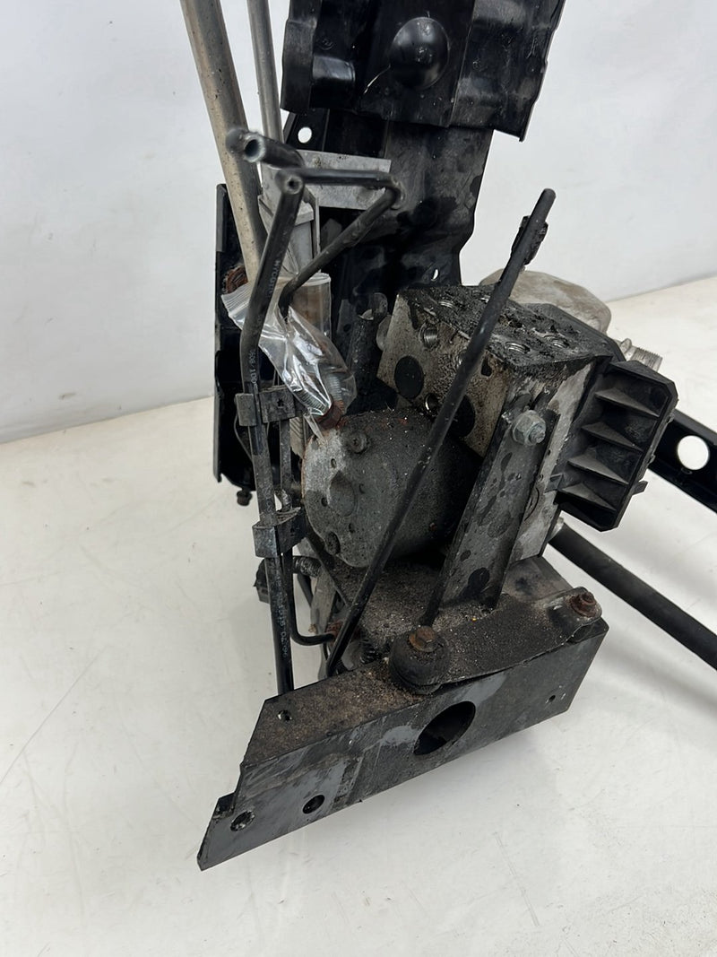 1996-2003 Audi S8 D2 A8 Front Left Bumper Corner Bracket & ABS Block OEM #6495EM