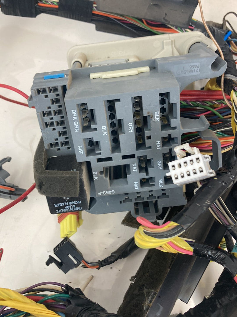 1995 Chevrolet Silverado GMT800 - Dash Wiring Harness PN: 1828