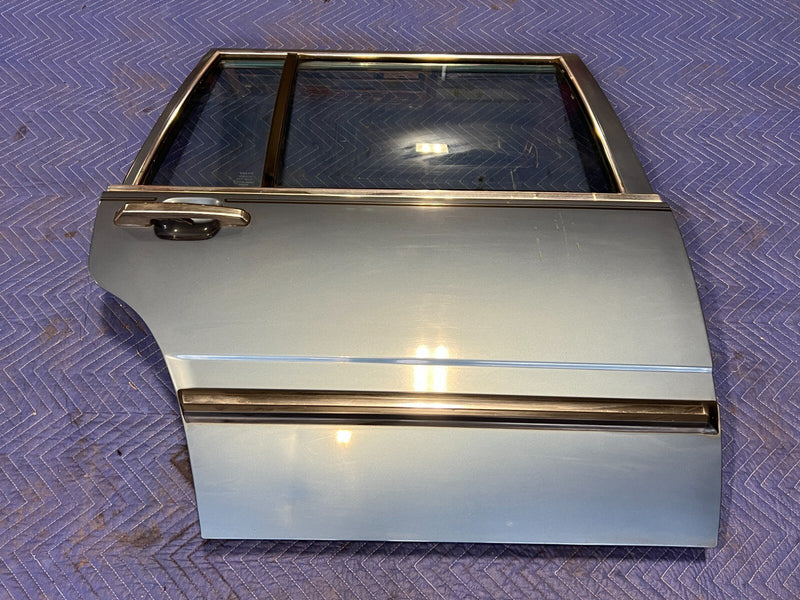 1984-1989 Volvo 740 760 Sedan Blue Metallic Rear Passenger Right Door OE #1562EM