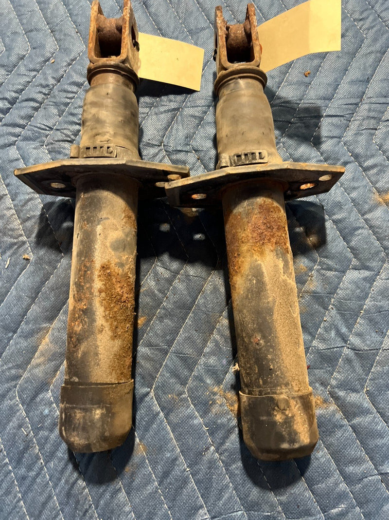 1983-1985 Porsche 944 Rear Right & Left Bumper Shock Strut Absorber OEM #2476EM