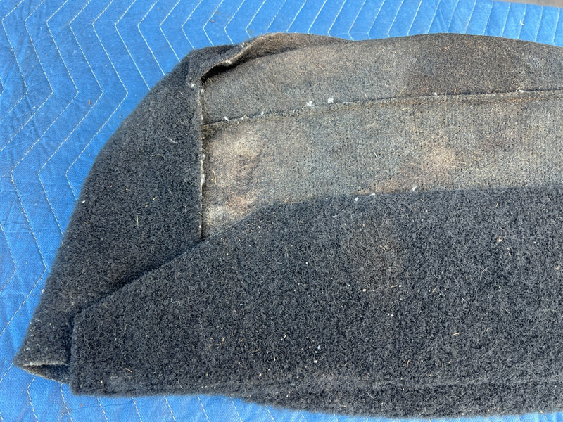 1986-1993 Volvo 240 244 Sedan Rear Trunk Spare Tire Carpet Cover OEM #4244EM