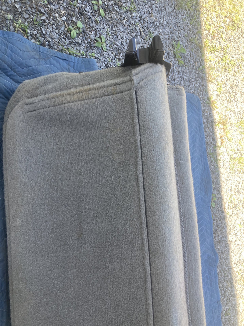 1996-1999 Chevrolet Silverado GMT800 Rear Bench Seat Gray Cloth OEM #4716M