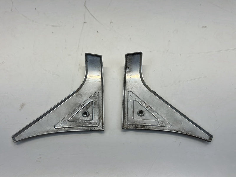 1975-1980 Volvo 244 240 Upper Exterior Corner Trim Chrome Sedan Only OEM #5261EM