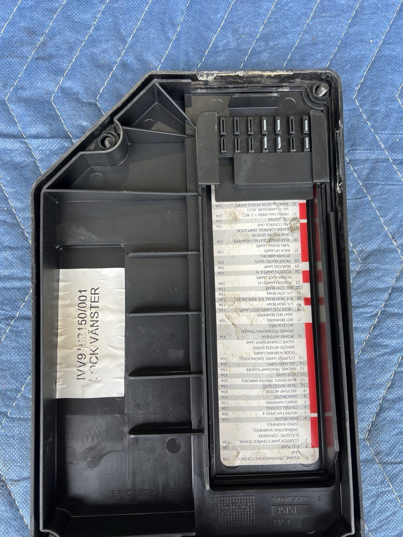 1993-1997 Volvo 850 850R V70 Engine Bay Fuse Box Cover Lid 3515122 OEM #4494E