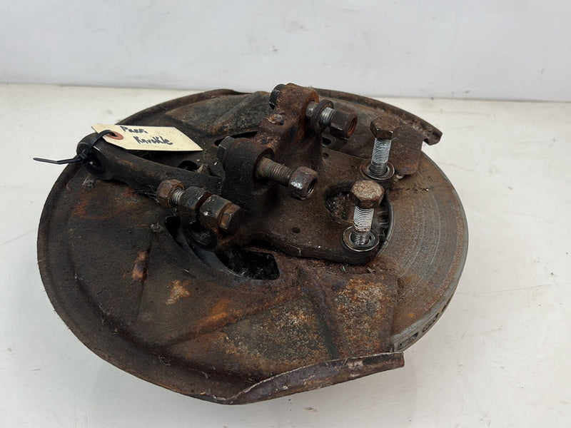 1983-1985 Porsche 944 Front Passenger Right Knuckle Hub Assembly OEM #5698EM