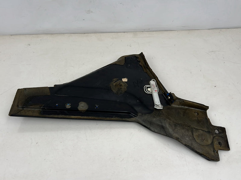 1990-1992 Volvo 740 745 940 Right Left Center Console Trim Black Pair OE #5866EM