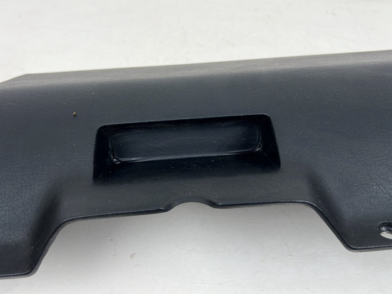 1990-1992 Volvo 740 745 940 Dash Left Lower Knee Bolster Trim Black OEM #5840EM