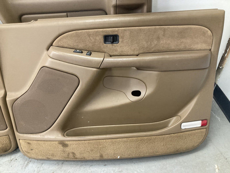 1999-2006 Chevy Silverado GMT800 Complete Oak Peanut Butter Interior Set #3515M