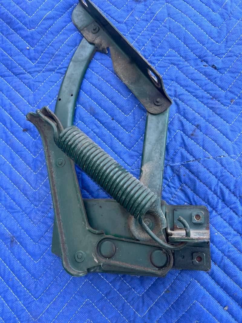 1967-1974 Volvo 140 142 144 145 Left & Right Hood Hinge Pair Bonnet OEM #4956EM