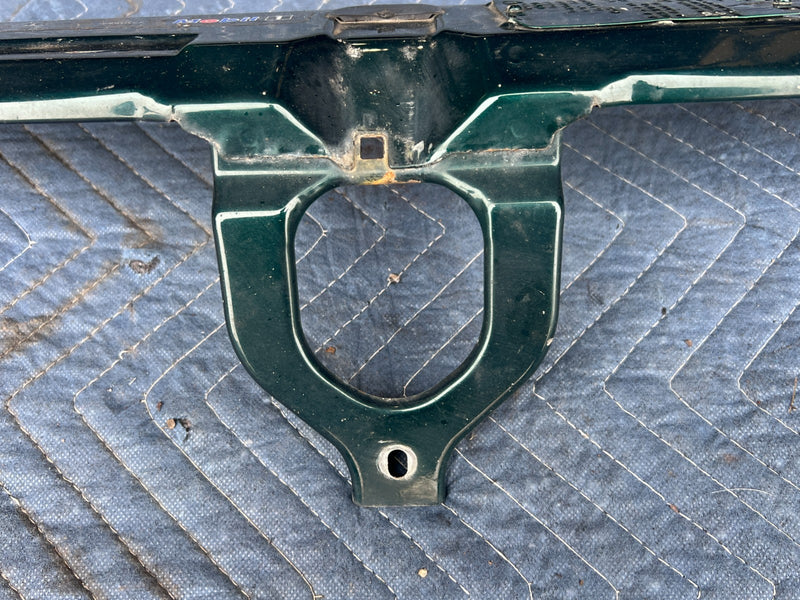 1998-2003 Mercedes W210 E320 Upper Radiator Support Bracket Green OEM #4718EM