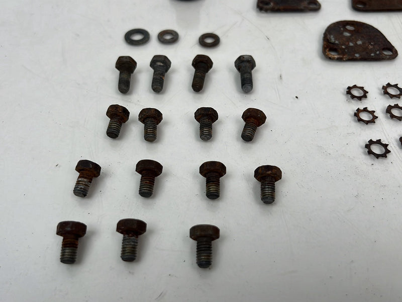 1983-1985 Porsche 944 Headlight Assembly Mounting Bolt Hardware OEM #5650EM
