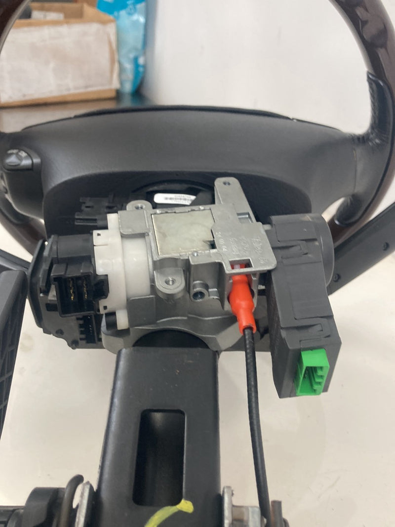 2003-2006 Volvo XC90 Steering Column Wheel, Ignition, Stalks w/ Key OEM #4866M