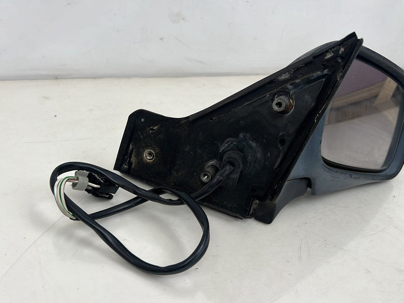 1990-1992 Volvo 740 745 940 Passenger Right Door Mirror Blue Green Metallic OEM #5956EM