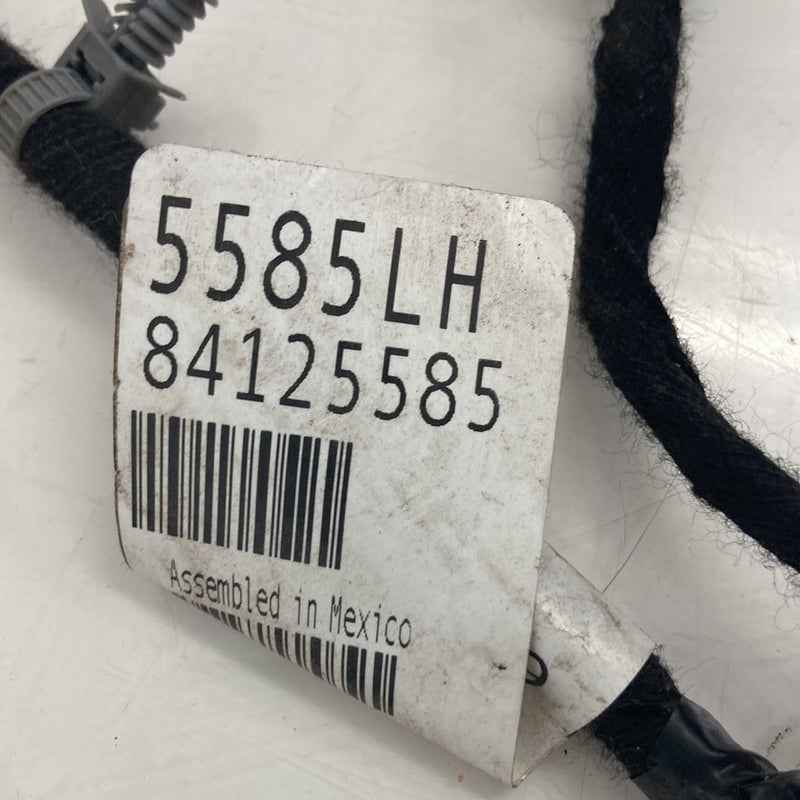 2007-2014 Chevrolet Silverado GMT900 Rear Left Door Wiring Harness OEM #5348M