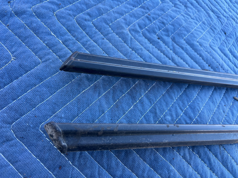 1986-1993 Volvo 240 244 *Sedan Only* Lower Rocker Panel Trim Pair OEM #4297EM