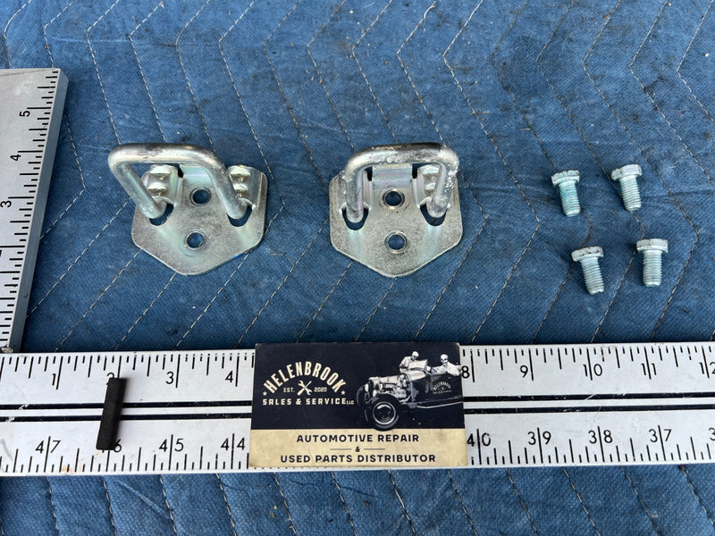 1996-2003 Mercedes W210 E320 Upper Rear Seat Latch Anchor 2nd Row OEM #4686EM