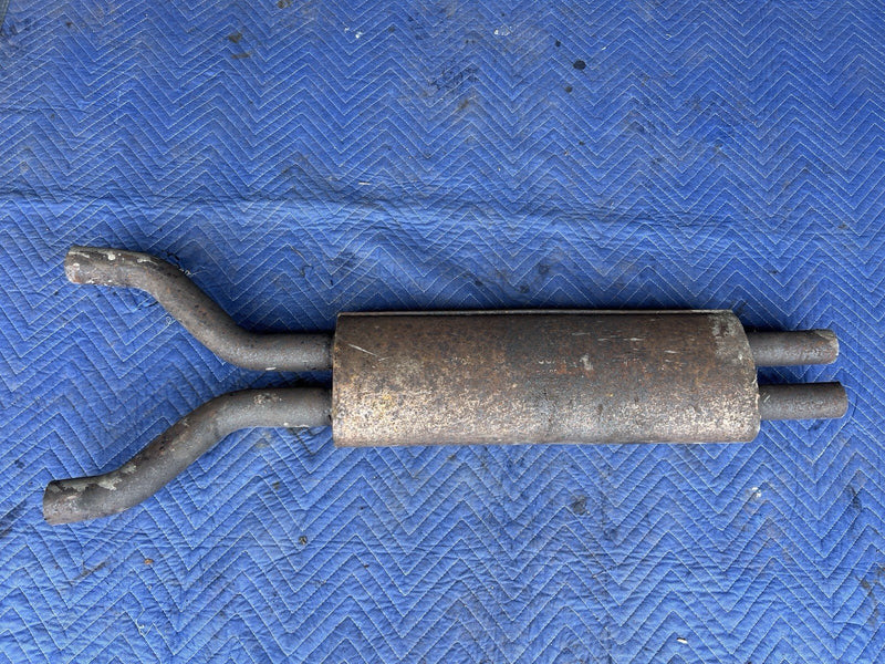 1998-2003 Jaguar XJR XJ8 X308 Center Exhaust Resonator X Pipe Muffler OEM #4773E