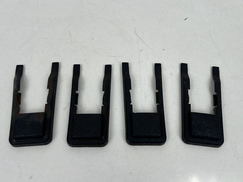 1990-1992 Volvo 740 745 940 Seat Rail Track Trim Cover Black 1353358 OEM #5850EM