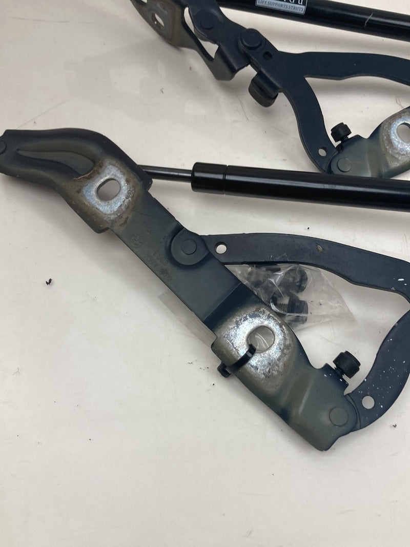 2009-2011 BMW 328i E90 Trunk Hinge Deck Lid Pair LH RH OEM #4770M