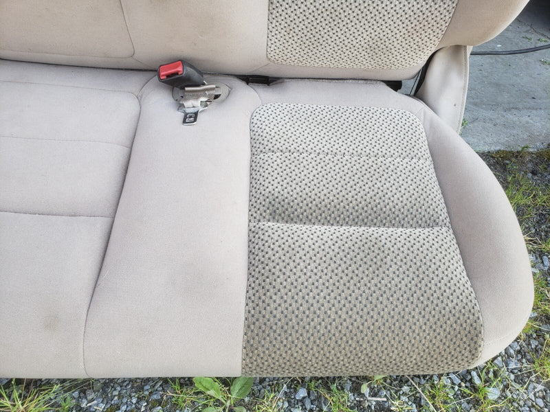 1999-2003 Ford F150 XLT Rear LH, RH, & Center Seat Set Crew Cab OEM #1914CN