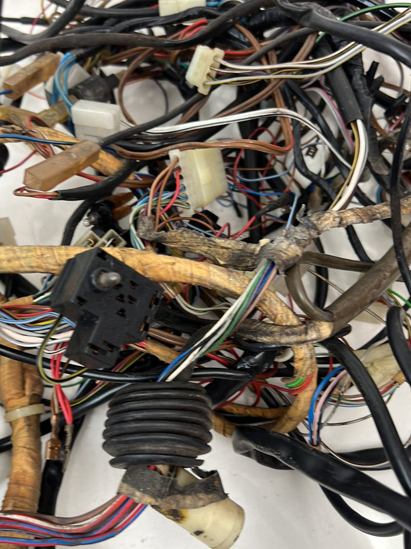 1983-1985 Porsche 944 Complete Body Wire Wiring Harness OEM #5686EM