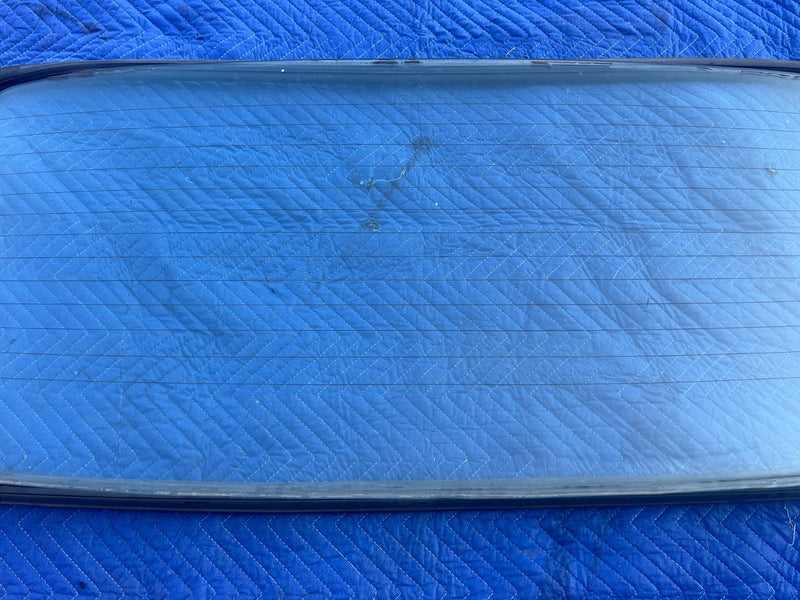 1967-1974 Volvo 140 142 Coupe Complete Rear Windshield Window Glass OEM #4893EM