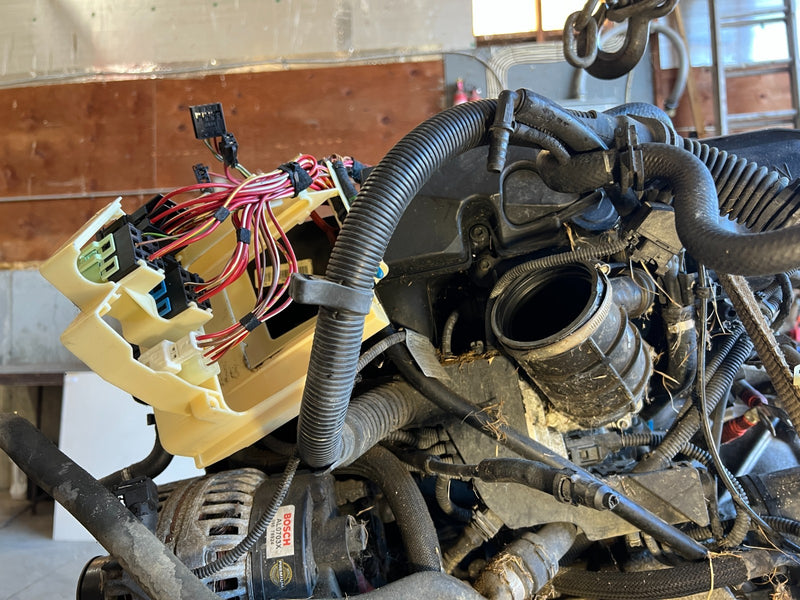 2000-2005 BMW 325xi E46 Engine Assembly M54 2.5L 6 Cyl *Runs* OEM #4844EM