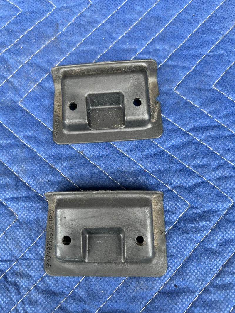 1983-1985 Porsche 944 Sun Moon Roof Latch Catch Plate Set of 4 OEM #1894EM