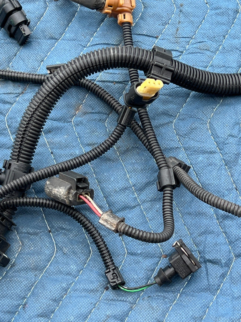 2011-2017 BMW X3 F25 Engine Actuator Wire Wiring Harness 7641655 OEM #2344EM