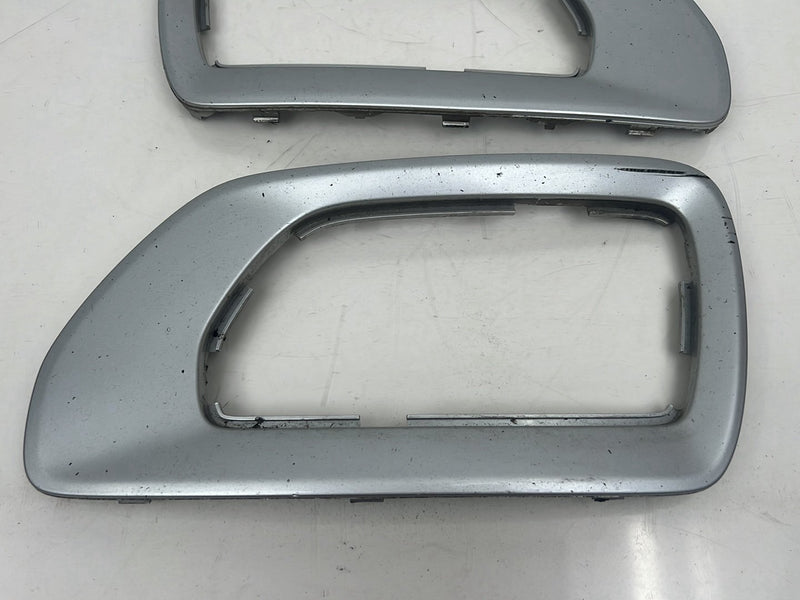 2008-2013 Volvo XC70 Front Bumper RH & LH Fog Light Bezel Trim Chrome OE #6363EM