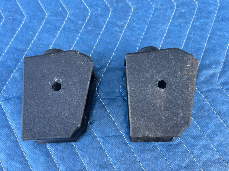 1986-1993 Volvo 240 244 Sedan Lower Seat Track Trim Left Right Front OEM #4174EM
