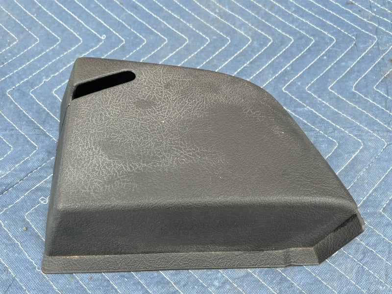 1967-1974 Volvo 140 142 Coupe Rear Right & Left Seat Belt Cover Trim OEM #4877EM