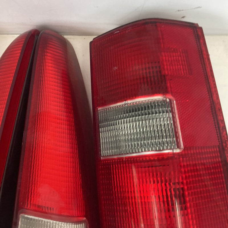 1998-2000 Volvo V70 S70 Upper Lower Tail Light Lamp Assembly Full Set OEM #TEST